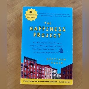 The Happiness Project Book by Gretchen Rubin